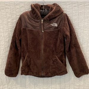 The North Face Fleece Hoodie. EUC